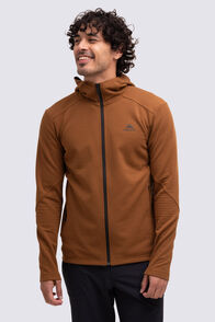 Macpac Men's Vertex Air Hooded Jacket, Toffee Marle, hi-res
