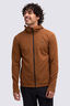 Macpac Men's Vertex Air Hooded Jacket, Toffee Marle, hi-res