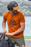 Macpac Men's Vintage Co T-Shirt, Autumnal, hi-res