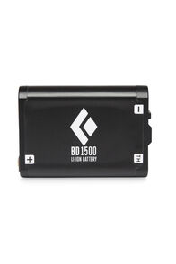 Black Diamond 1500 Battery & Charger, Black, hi-res