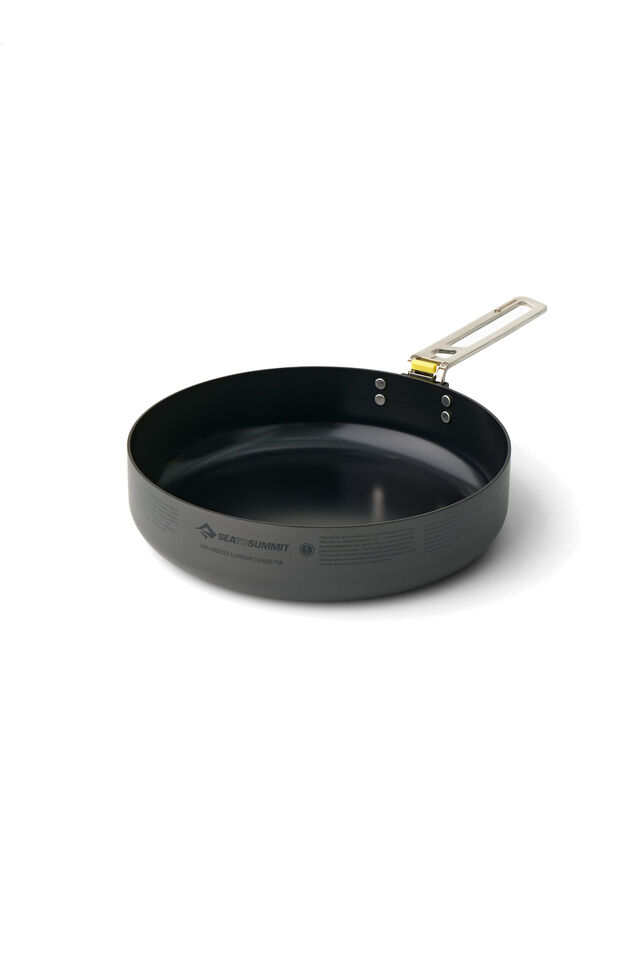 Sea to Summit Frontier Ultralight Pan — 8", Anodised Grey/Sulphur, view 1