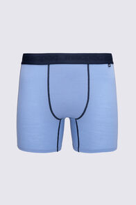 Macpac Men's 180 Merino Boxers, Vista Blue, hi-res