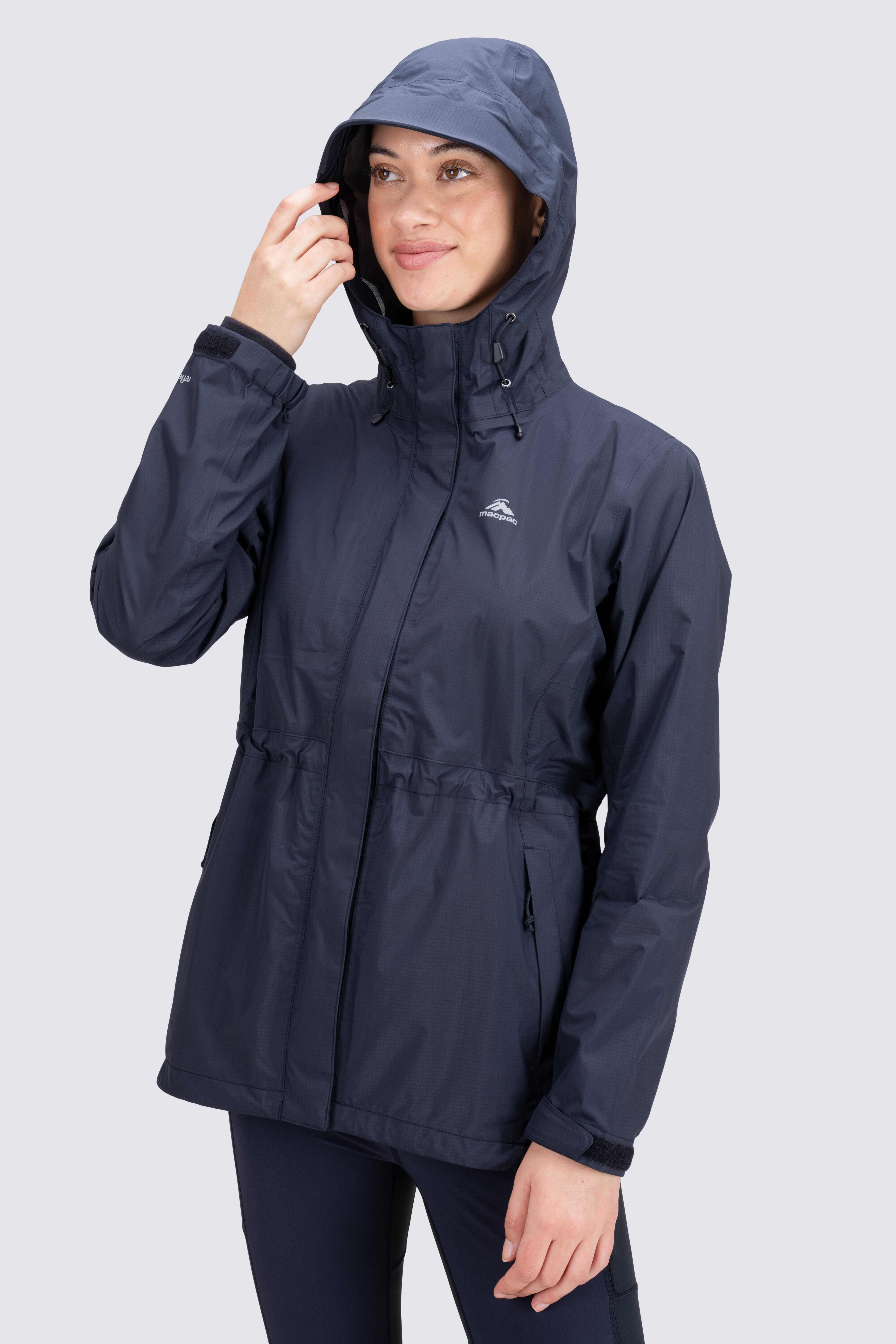 Macpac womens rain jacket deals