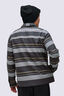 Macpac Men's Hudson Overshirt, Asphalt Stripe, hi-res