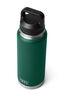 YETI® Rambler® Bottle — 36 oz, Black Forest Green, hi-res