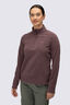 Macpac Women's Tui Fleece Pullover, Huckleberry, hi-res