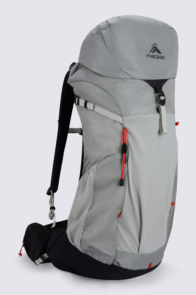 Macpac Volta Hiking Backpack 35L, Aqua Grey, view 1
