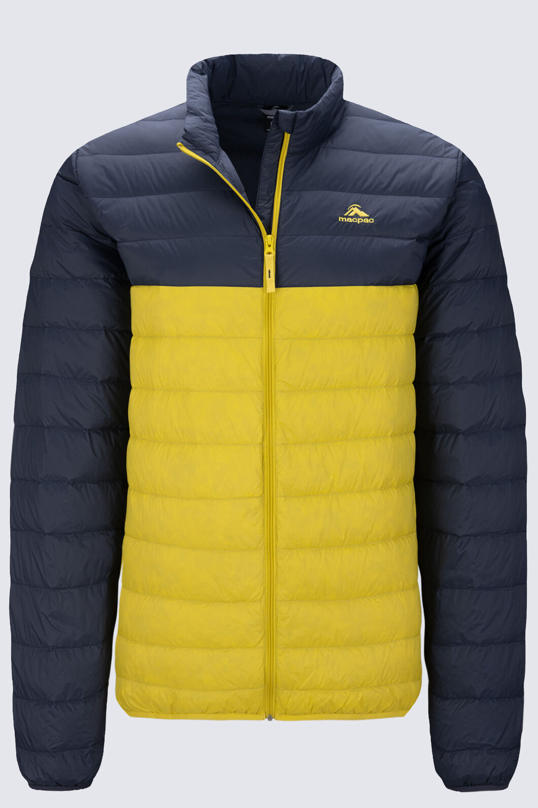 Macpac Men's Uber Light Down Jacket ♺, Snake Eyes/India Ink, hi-res