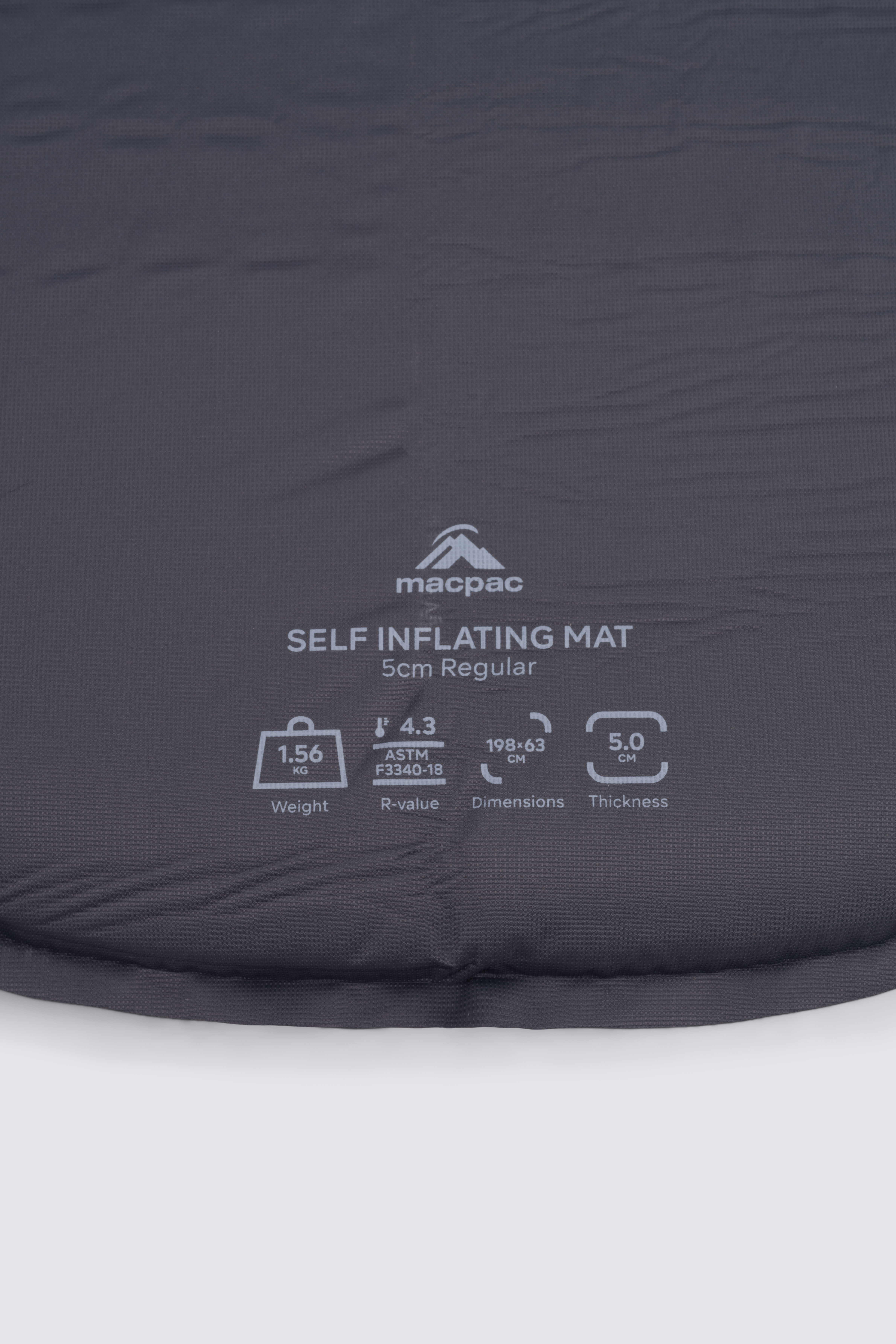 Macpac Self Inflating Sleeping Mat 5 cm Macpac