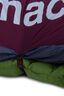 Macpac Large Dusk 400 Down Sleeping Bag (-3°C), Fig, hi-res