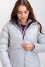 Macpac Women's Aries Down Coat, Glacier Grey, hi-res