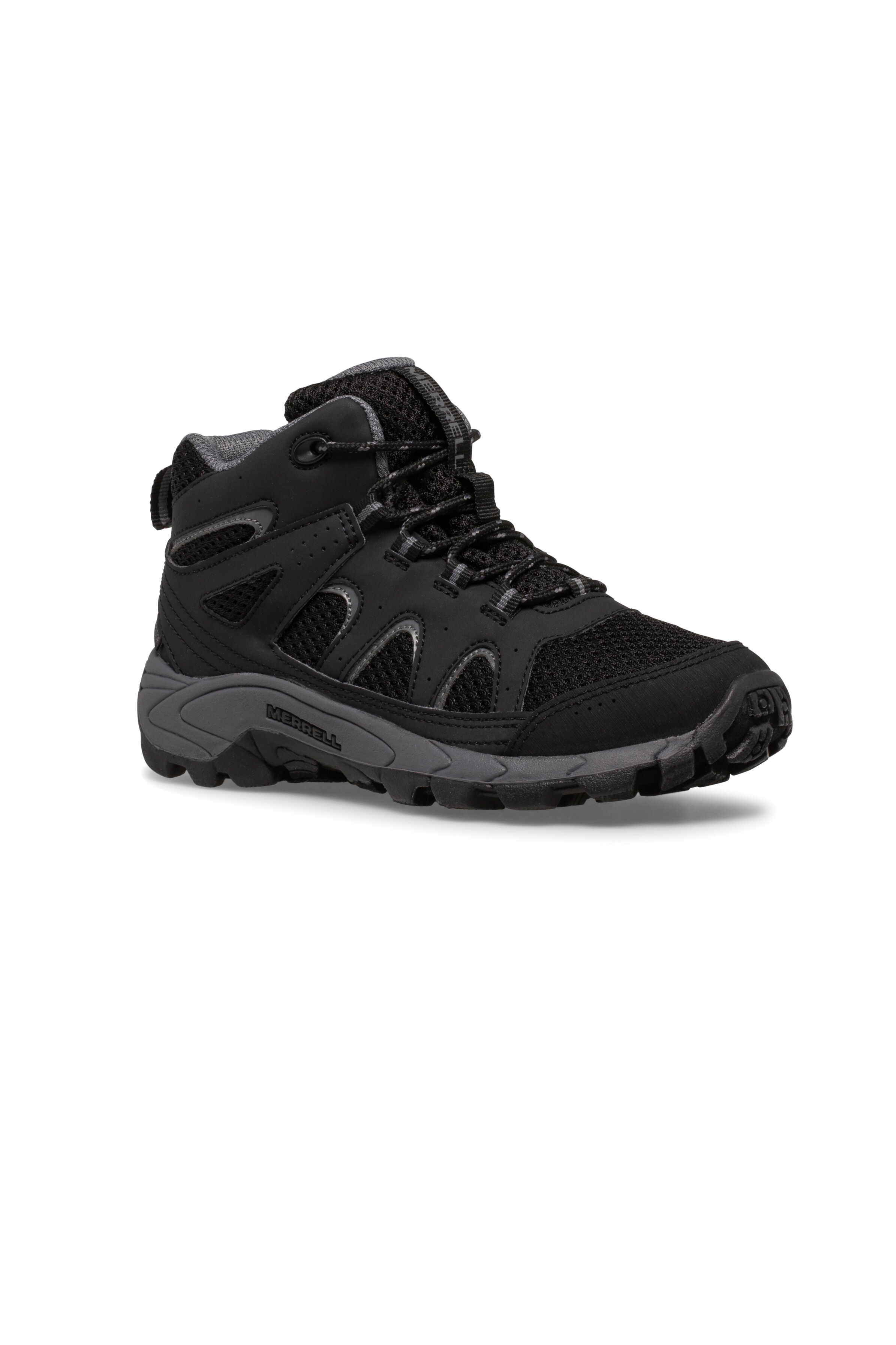 Merrell kids hiking boots clearance