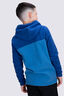 Macpac Kids' Tui Fleece Jacket, Sodalite Blue/Deep Water, hi-res