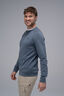 Macpac Men&rsquo;s 280 Merino Long Sleeve Crew, Stormy Weather Marle, hi-res