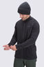 Macpac Men's Tui Fleece Jacket, True Black, hi-res