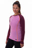 Macpac Women's Geothermal Long Sleeve Top, Amaranth/Orchid, hi-res
