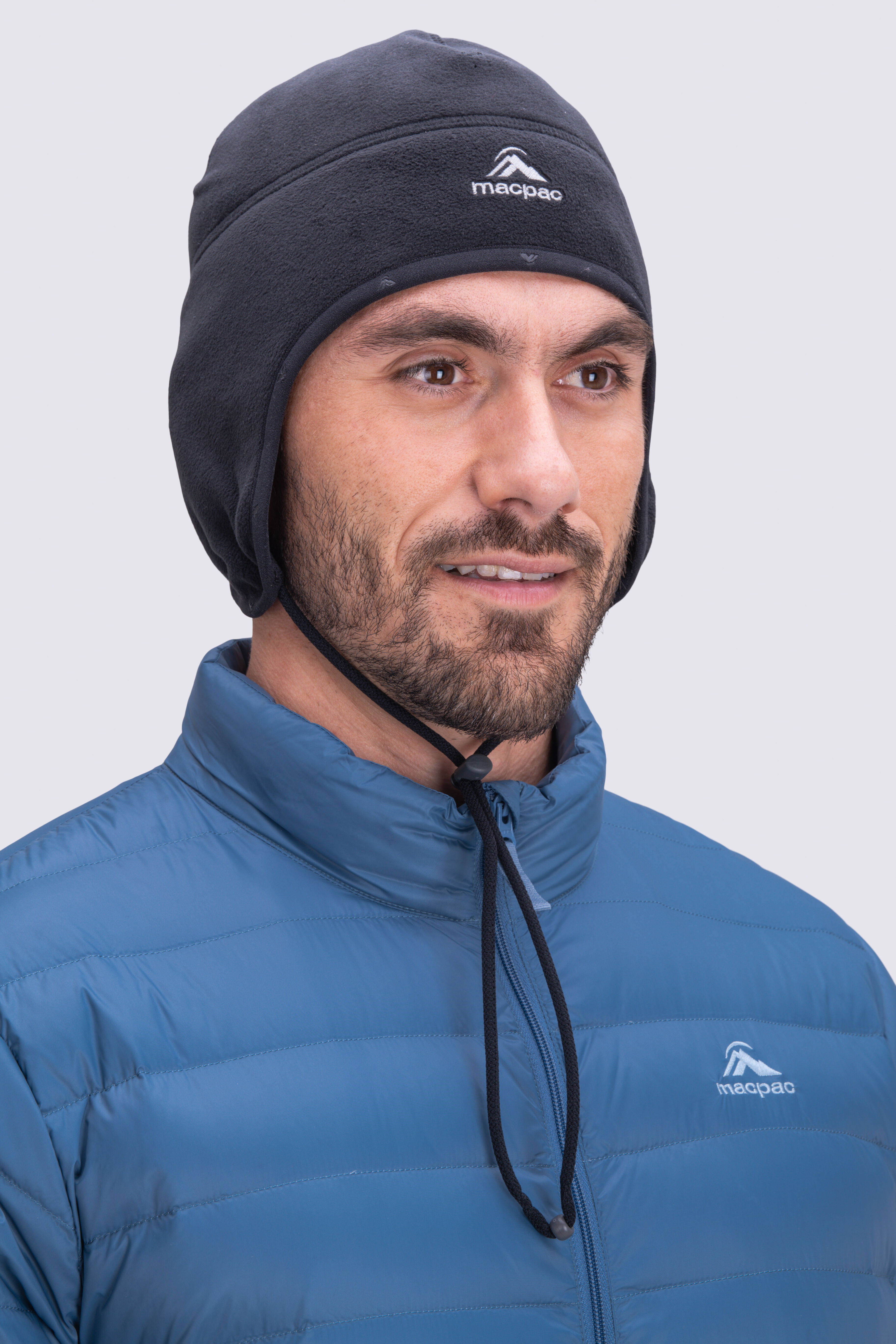 Fleece beanie hat on sale