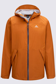 Macpac Men's Mistral Rain Jacket, Pumpkin Spice, hi-res