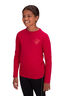 Macpac Kids' Since 1973 Long Sleeve T-Shirt, Persian Red, hi-res