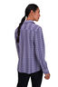 Macpac Women's Eclipse Long Sleeve Shirt, Heron, hi-res
