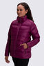 Macpac Women's Sundowner Down Jacket, Magenta Purple, hi-res