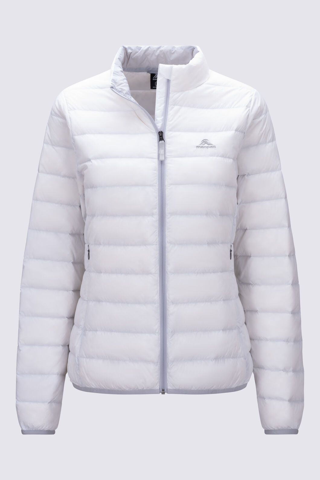 Macpac Women's Uber Light Down Jacket ♺, White, hi-res