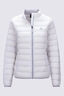 Macpac Women's Uber Light Down Jacket ♺, White, hi-res