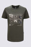 Macpac Women's Mt. Herbert T-Shirt, Kambaba, hi-res