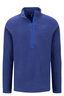 Macpac Men's Tui Fleece Pullover, Blueprint/Surf the web, hi-res