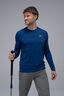 Macpac Men's brrr&deg; Long-Sleeve T-Shirt, Navy Peony, hi-res