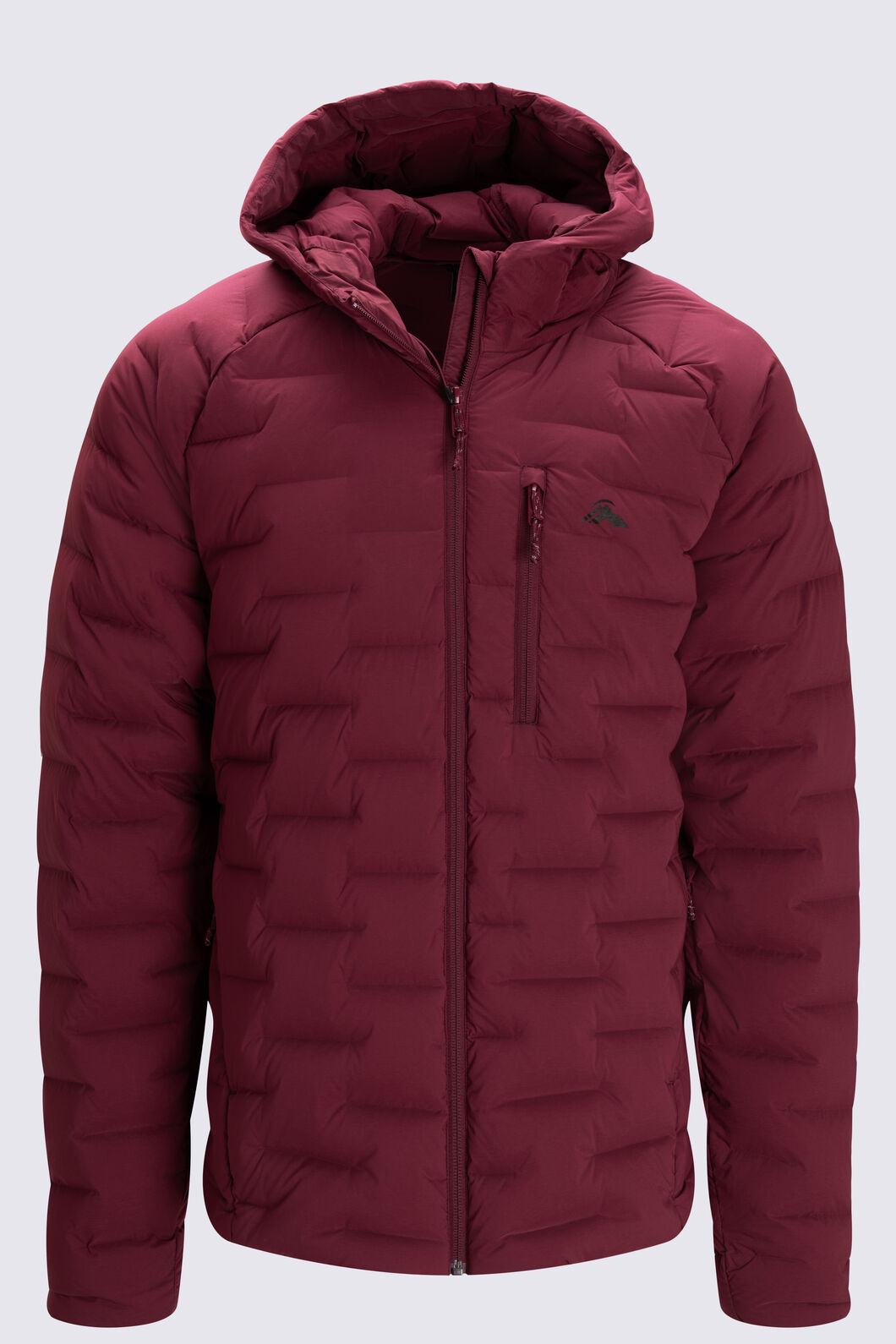 Macpac Men's Ascend Down Jacket, Tawny Port, hi-res