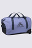 Macpac 120L Wheeled Duffel Bag, Blue Ice, hi-res