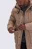 Macpac Men's Burwood Down Parka, Cornstalk, hi-res