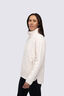Macpac Women's Fleetwood Fleece Jacket, French Oak, hi-res