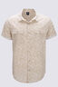 Macpac Men's Laid Back Shirt, Bamboo Leaf Print, hi-res