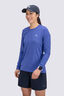 Macpac Women's brrr&deg; Long Sleeve T-Shirt, Skipper Blue, hi-res