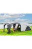 Zempire Aerospeed 6 Speedbase 2 Gazebo Link, Stone, hi-res