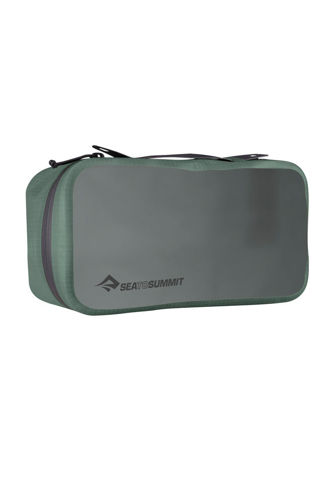 Sea to Summit Medium Hydraulic Packing Cube, Laurel Wreath, view 1