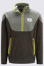 Macpac Men's Originals Fleece Pullover, Beetle/Rosin, hi-res