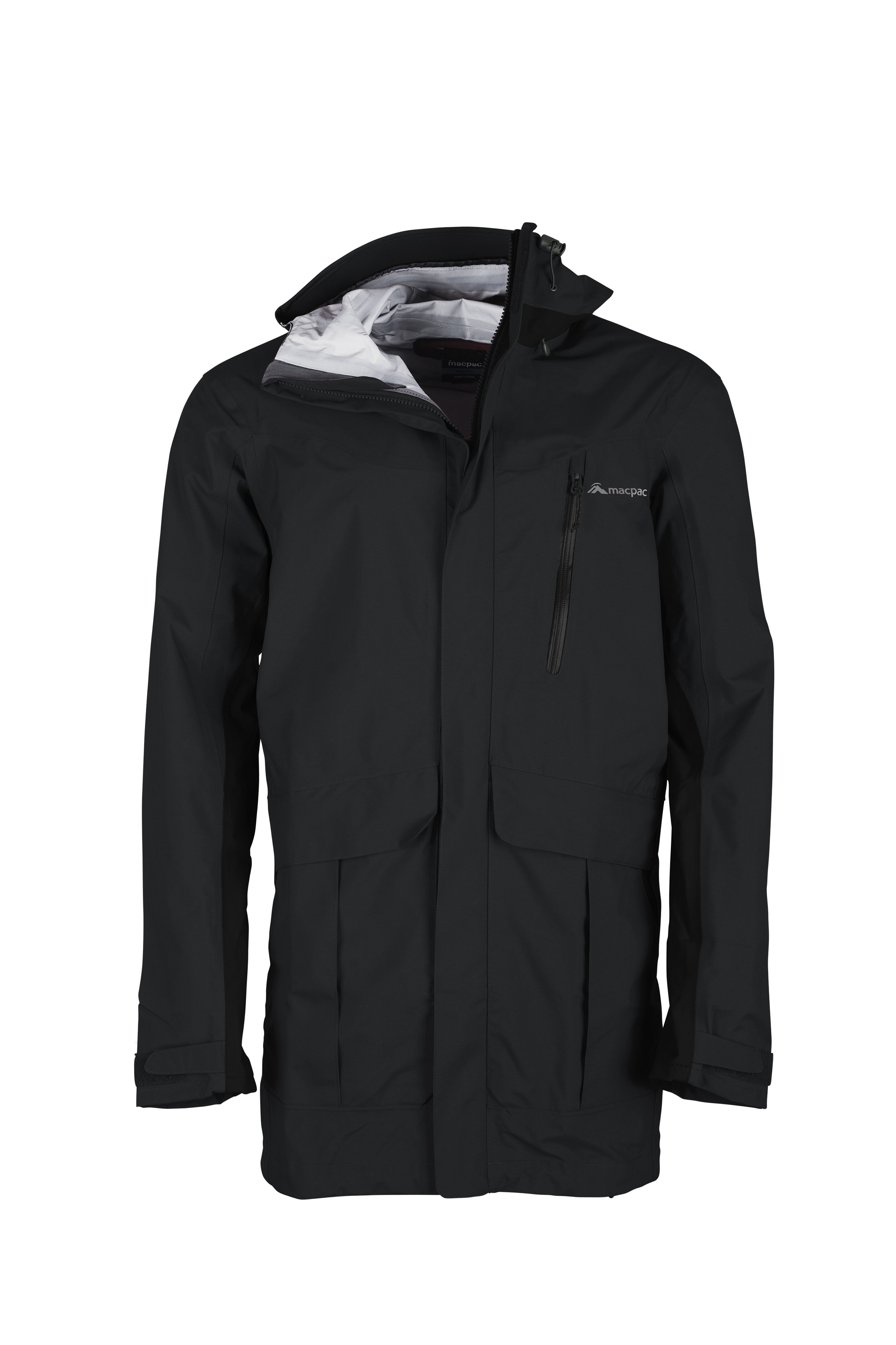 Macpac Men's Copland Long Rain Jacket