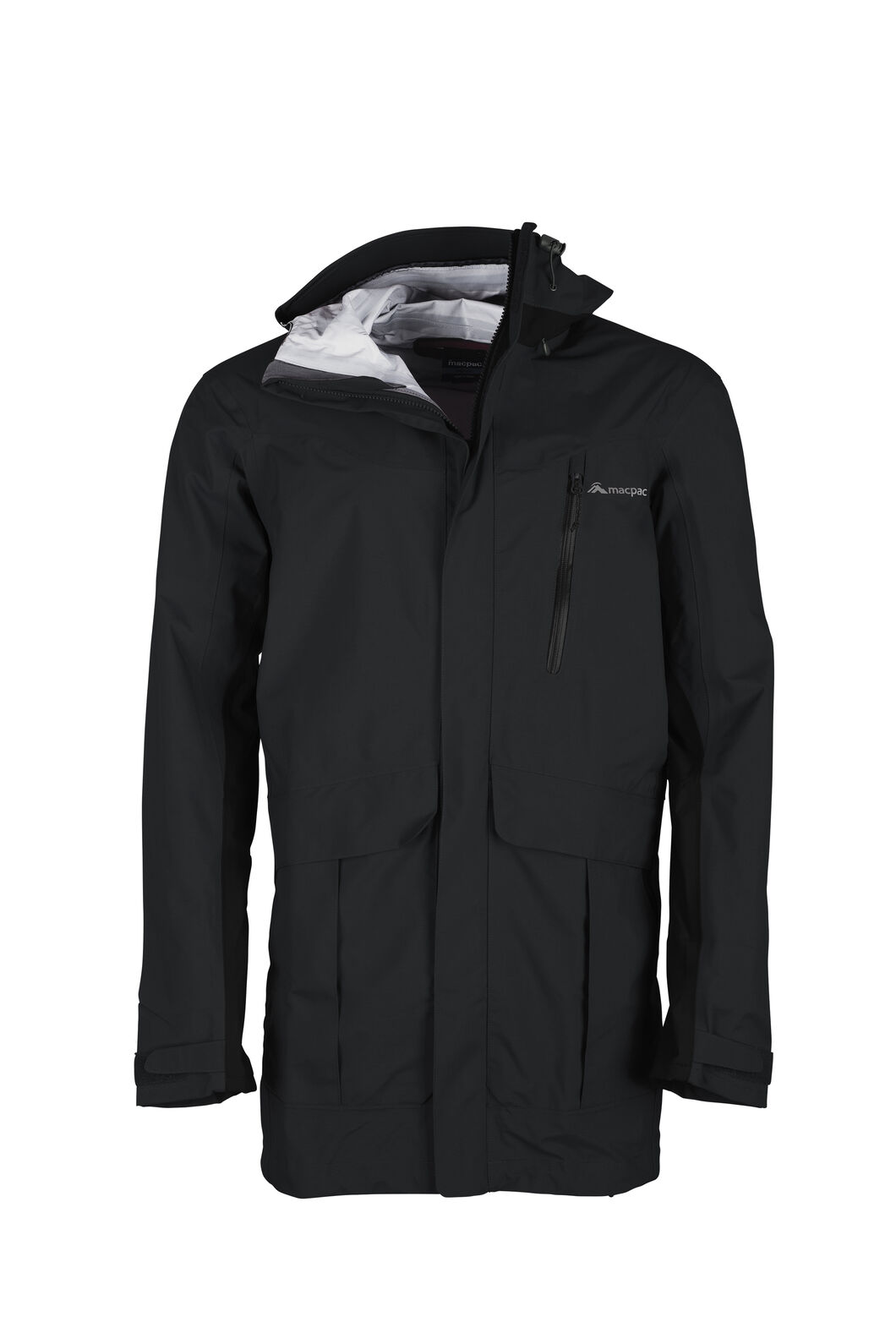 Macpac Copland Long Rain Jacket Men S Macpac
