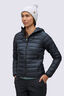 Macpac Women's Uber Light Hooded Down Jacket ♺, Black, hi-res
