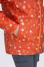 Macpac Kids' Pack-It Jacket, Dusty Orange Print, hi-res