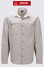 Macpac Men's Westport Long Sleeve Shirt, Abbey Stone, hi-res