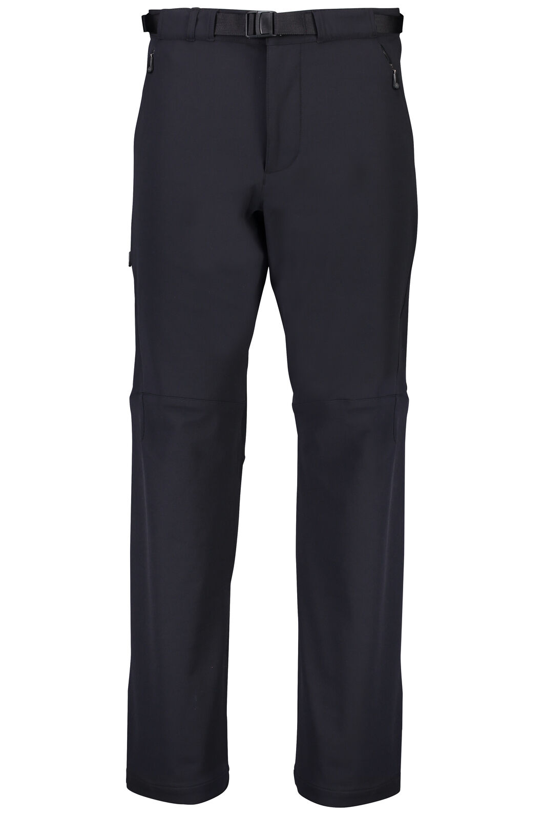 Macpac Men's Nemesis Softshell Pants, Black, hi-res