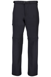 Macpac Men's Nemesis Softshell Pants, Black, hi-res