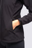 Macpac Women's Sabre Hooded Softshell Jacket, Black, hi-res
