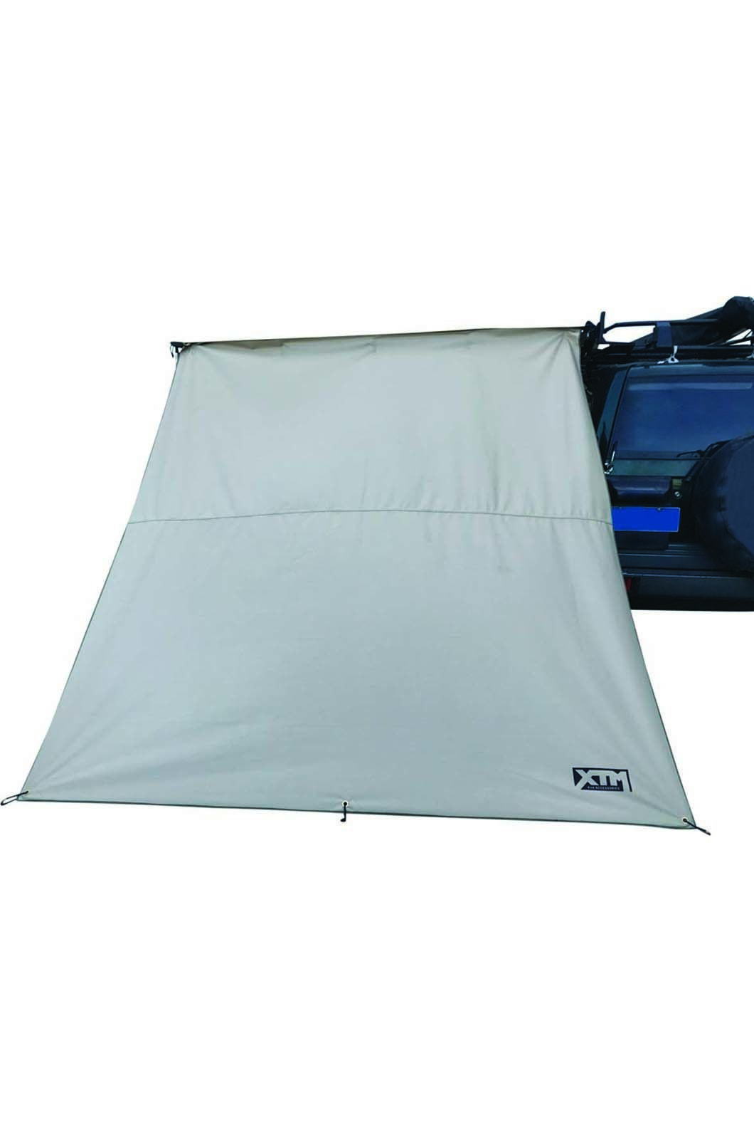 Xtm 4x4 Car Awning Side Wall 2 5 X 2 9 M Macpac