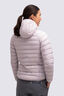 Macpac Women's Uber Light Hooded Down Jacket ♺, Raindrops, hi-res