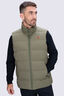 Macpac Men's Narvi Down Vest, Winter Moss, hi-res